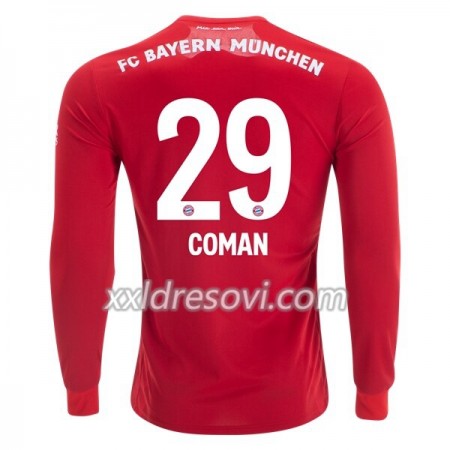 FC Bayern München Kingsley Coman 29 Domaći Nogometni Dres 2019-2020 Dugim Rukavima